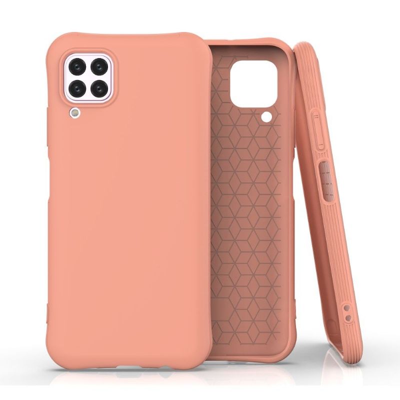 Coque Huawei P40 Lite 5G Blanca en silicone