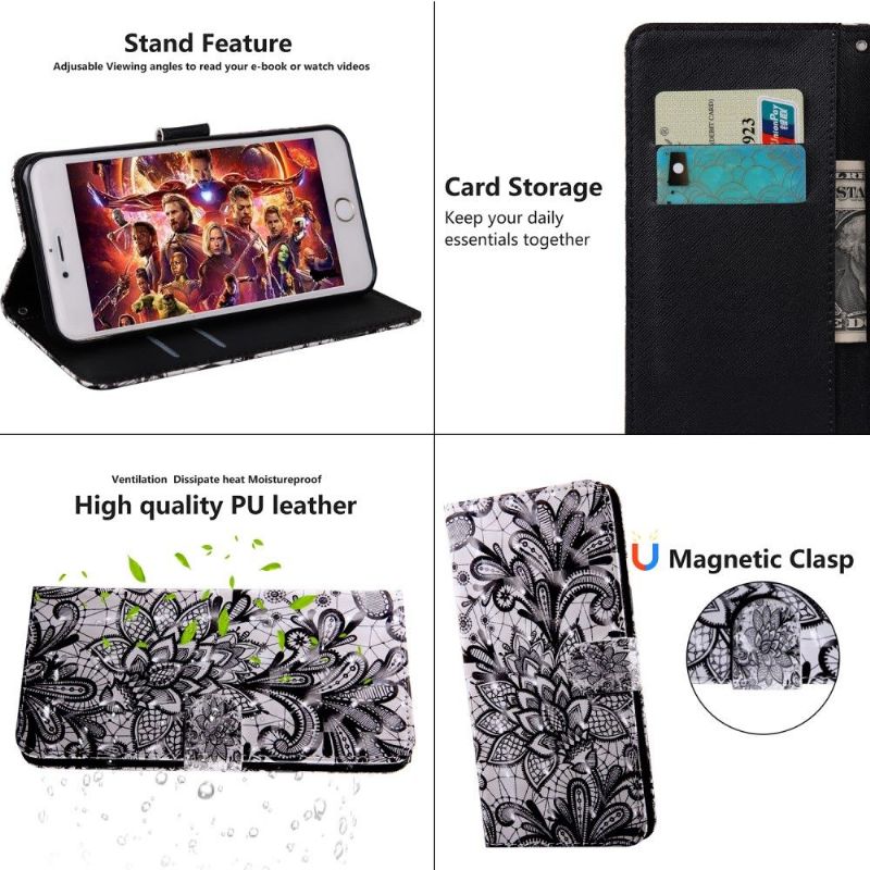 Housse Huawei P40 Lite 5G Lace Flower
