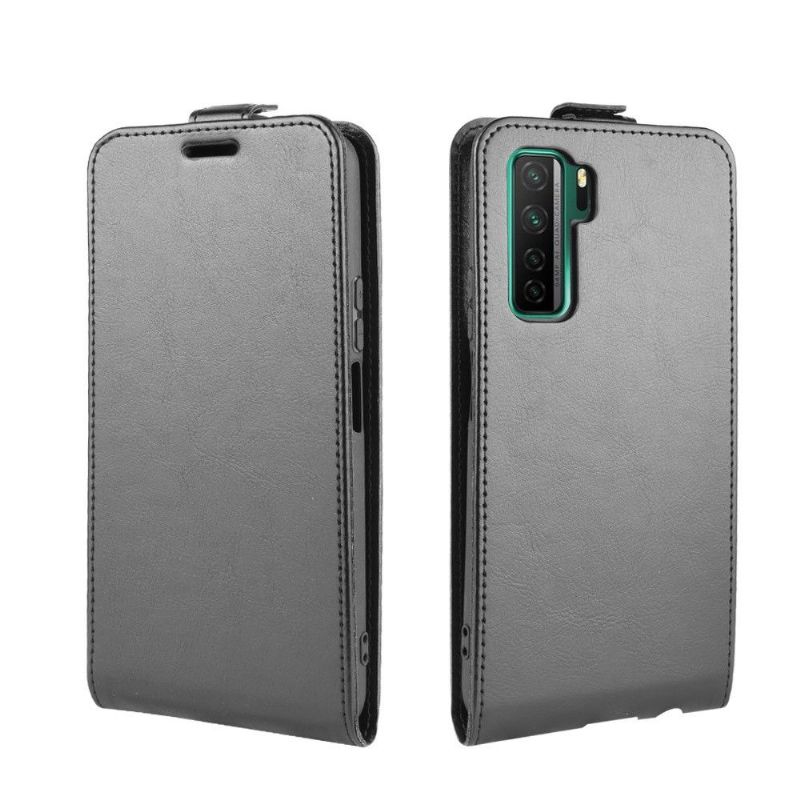 Housse Huawei P40 Lite 5G simili cuir avec rabat vertical