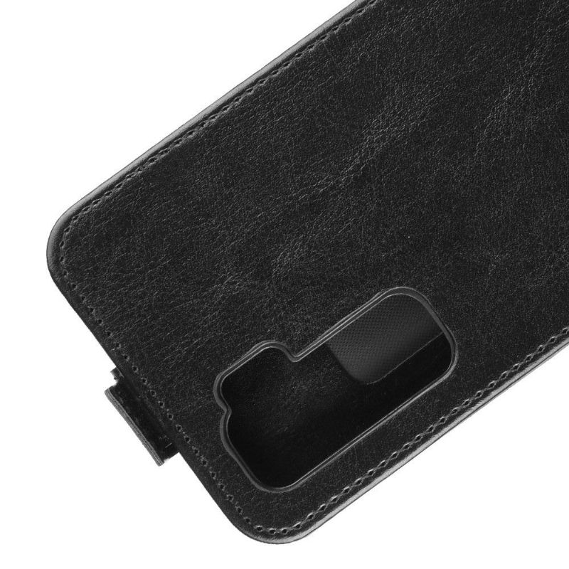 Housse Huawei P40 Lite 5G simili cuir avec rabat vertical
