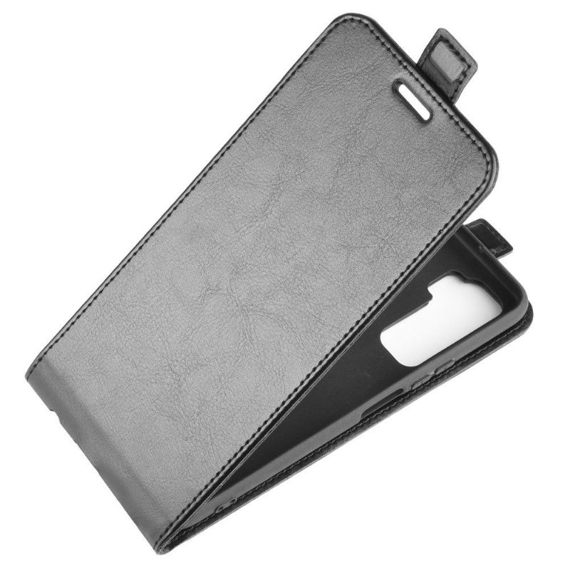 Housse Huawei P40 Lite 5G simili cuir avec rabat vertical