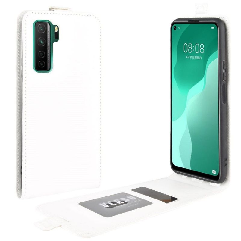Housse Huawei P40 Lite 5G simili cuir avec rabat vertical