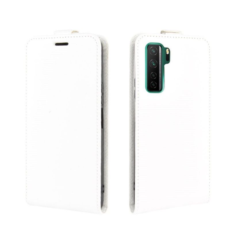 Housse Huawei P40 Lite 5G simili cuir avec rabat vertical