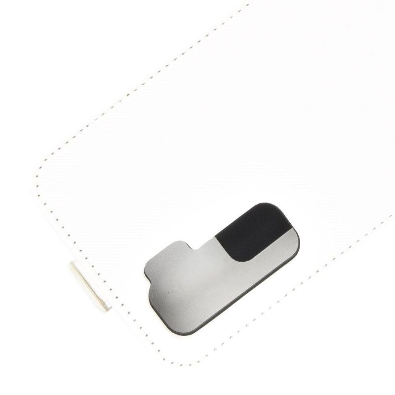 Housse Huawei P40 Lite 5G simili cuir avec rabat vertical