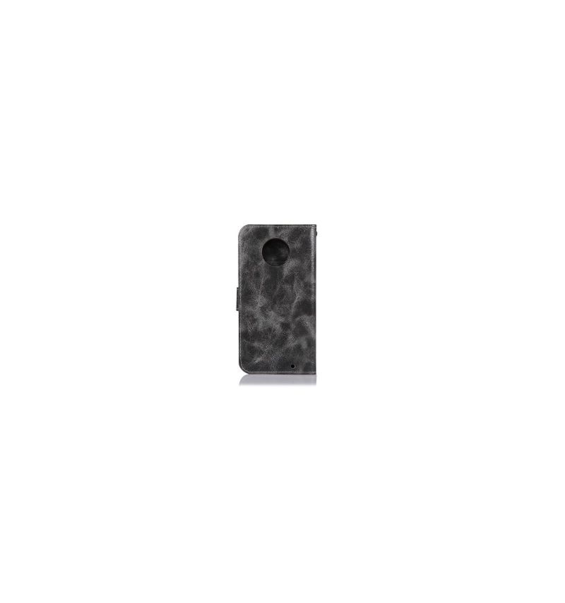 Housse Motorola Moto G6 Plus Cuir Premium Vintage