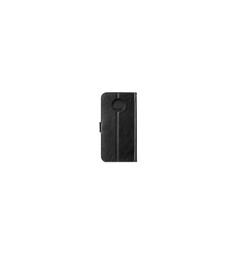 Housse Motorola Moto G6 Plus Effet cuir portefeuille