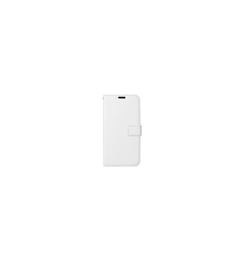 Housse Motorola Moto G6 Plus Effet cuir portefeuille