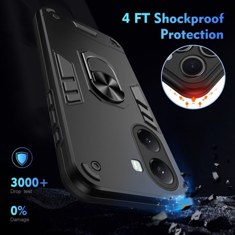 Coque Poco X7 Pro 5G Anneau-Support