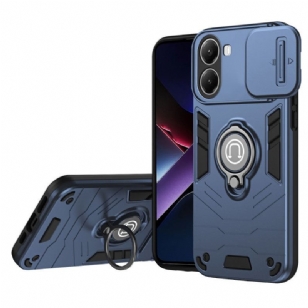 Coque Poco X7 Pro 5G Camshield Coulissant et Support