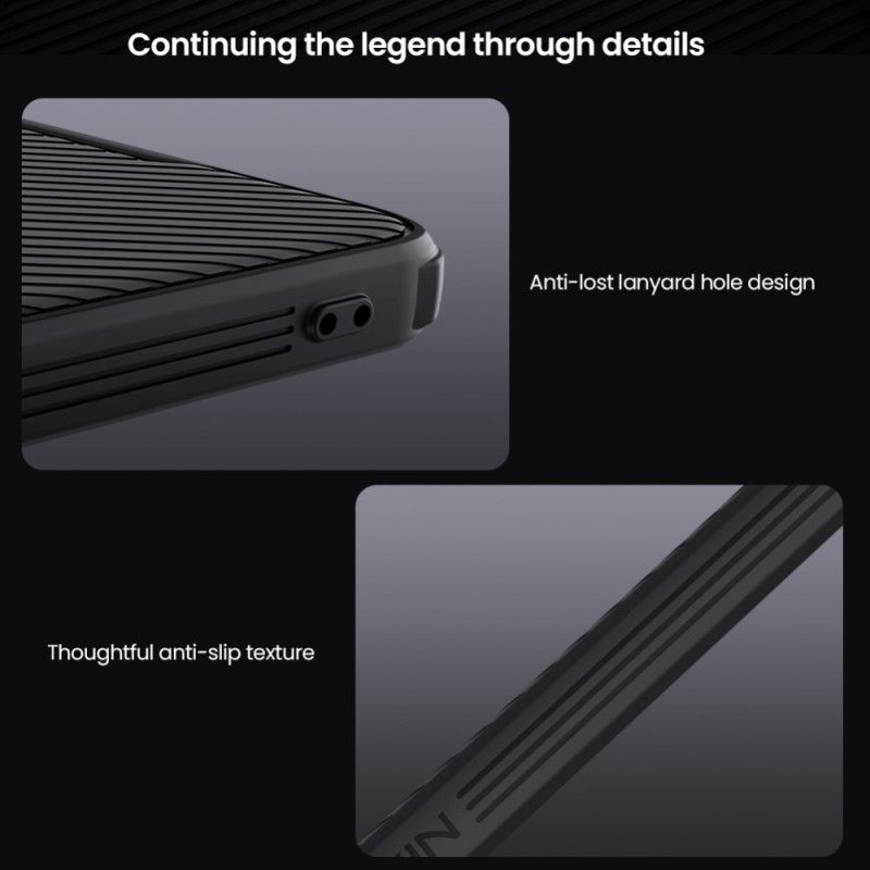 Coque Poco X7 Pro 5G Camshield Pro Series NILLKIN