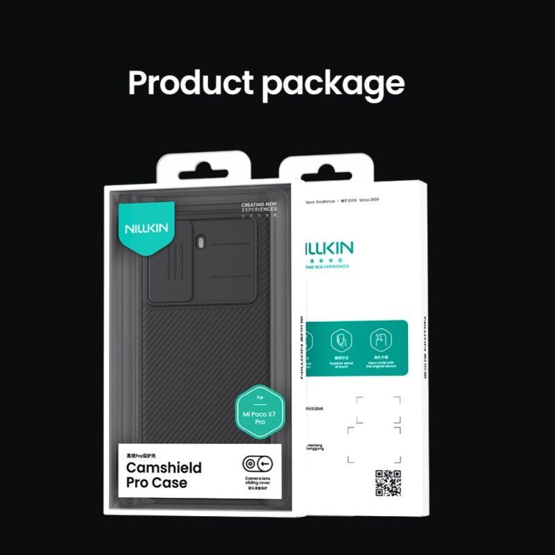 Coque Poco X7 Pro 5G Camshield Pro Series NILLKIN