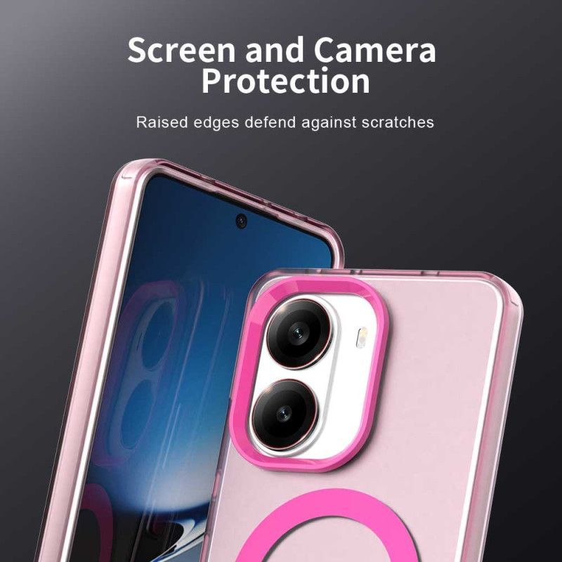 Coque Poco X7 Pro 5G Compatible MagSafe Antichoc