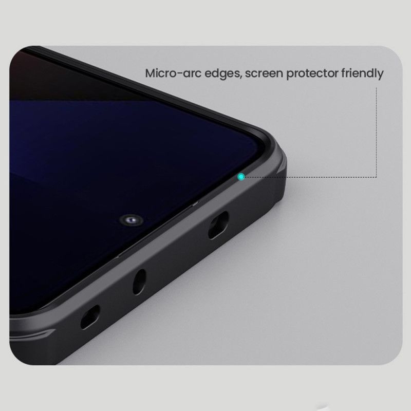 Coque Poco X7 Pro 5G Frosted Shield Pro NILLKIN