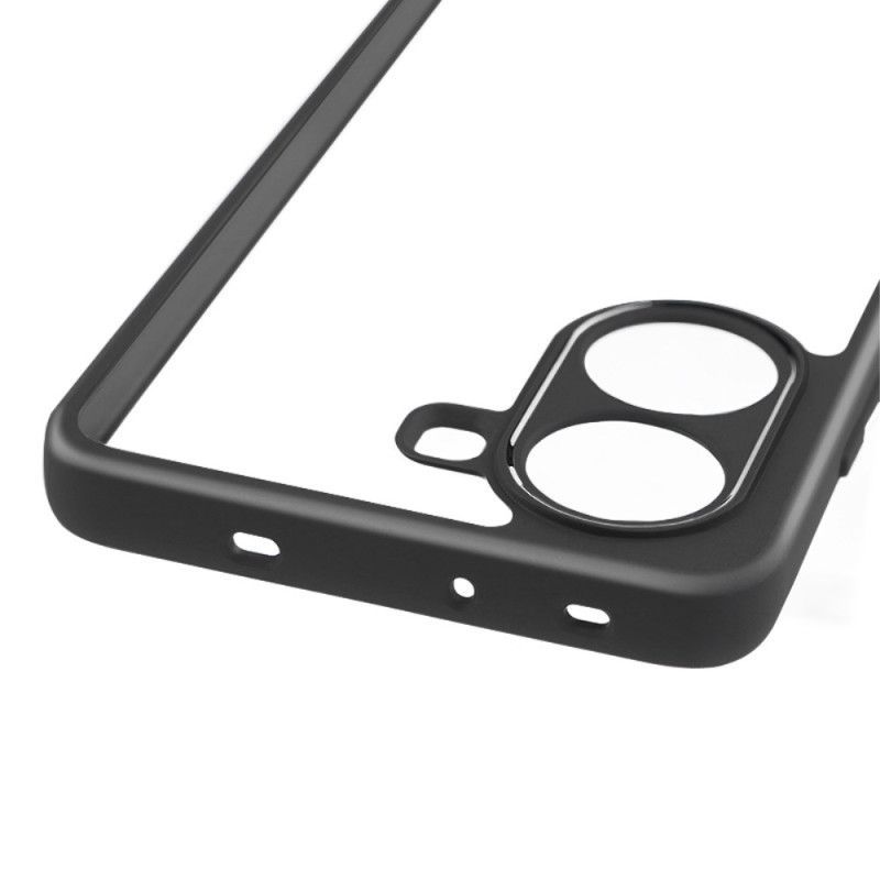 Coque Poco X7 Pro 5G Hybride Transparente