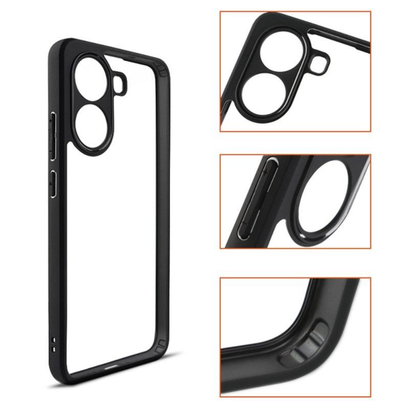 Coque Poco X7 Pro 5G Hybride Transparente