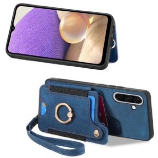 Coque Poco X7 Pro 5G Porte-Cartes et Support