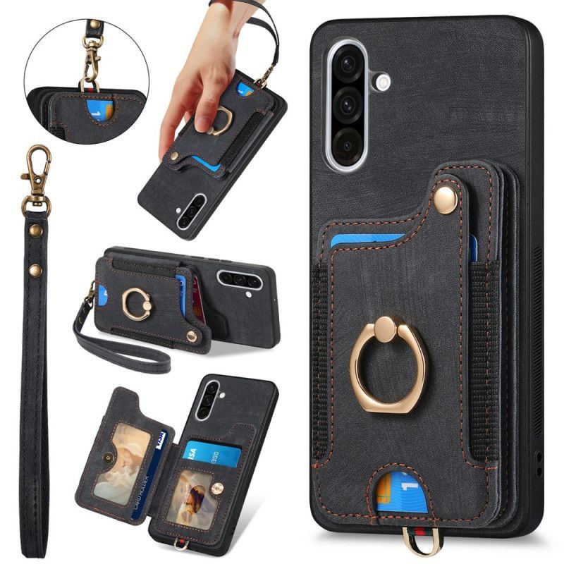 Coque Poco X7 Pro 5G Porte-Cartes et Support