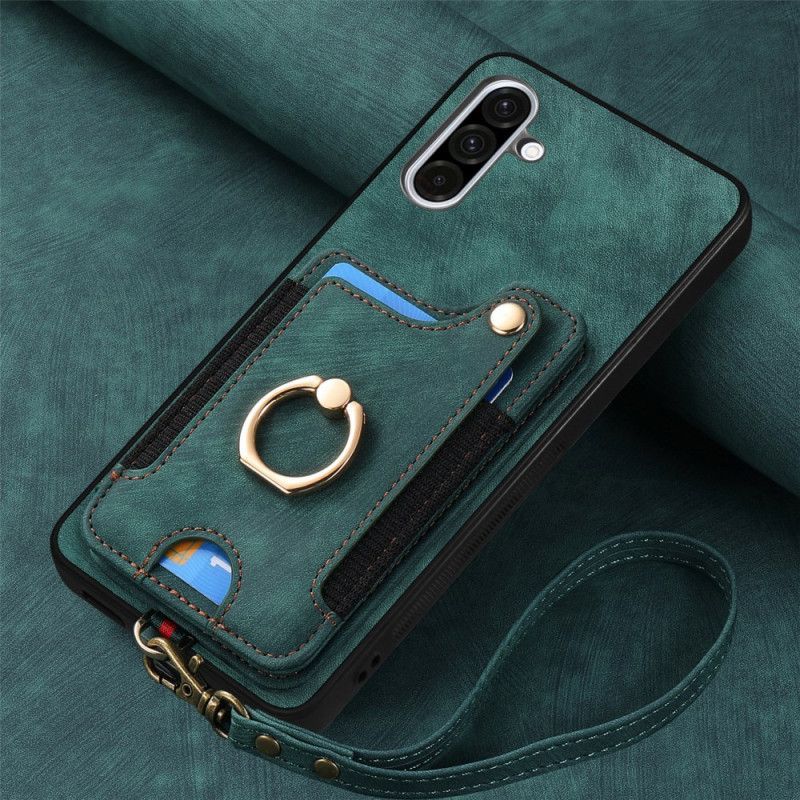 Coque Poco X7 Pro 5G Porte-Cartes et Support