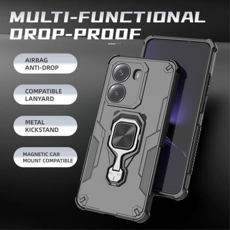 Coque Poco X7 Pro 5G Protection Antichoc et Support Rotatif