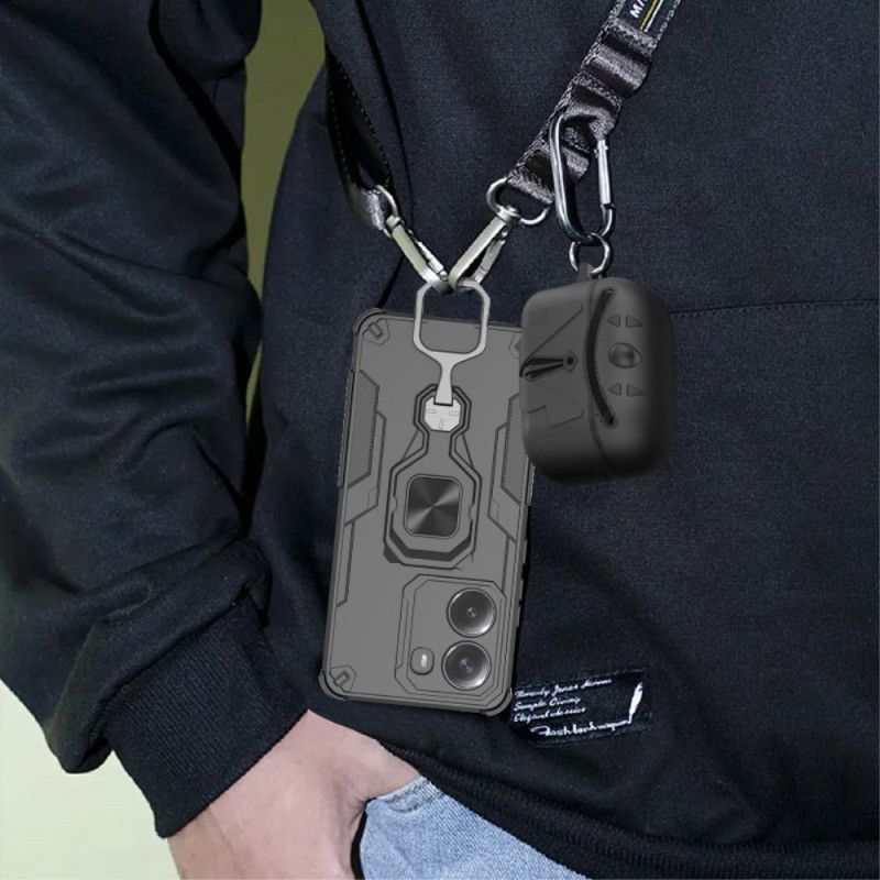 Coque Poco X7 Pro 5G Protection Antichoc et Support Rotatif