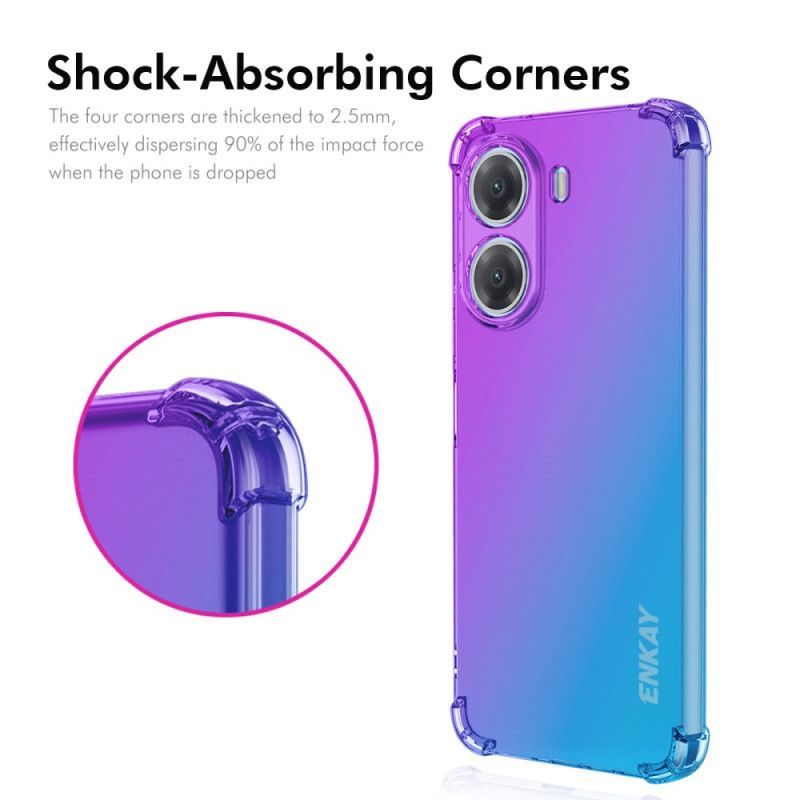 Coque Poco X7 Pro 5G Série Dégradé ENKAY