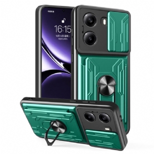 Coque Poco X7 Pro 5G Support et Protection Caméra Coulissante