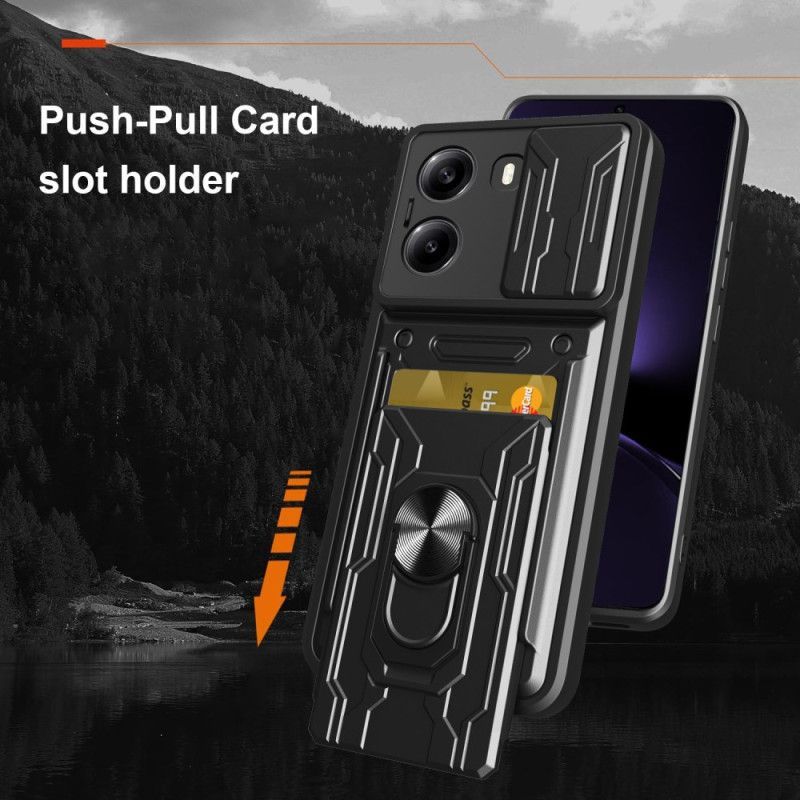 Coque Poco X7 Pro 5G Support et Protection Caméra Coulissante