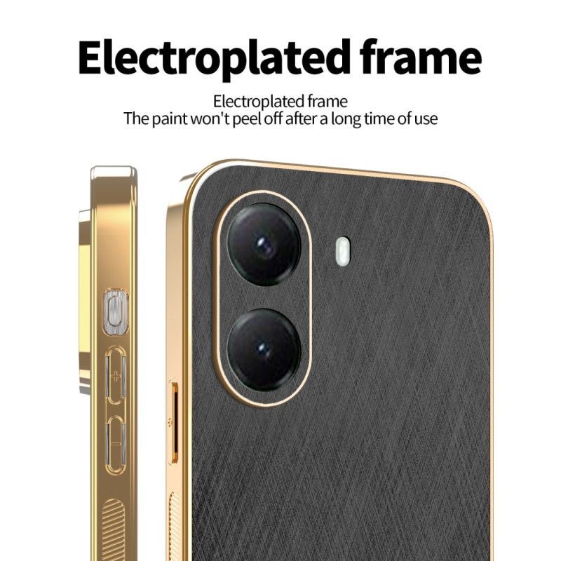 Coque Poco X7 Pro 5G Texture Soie