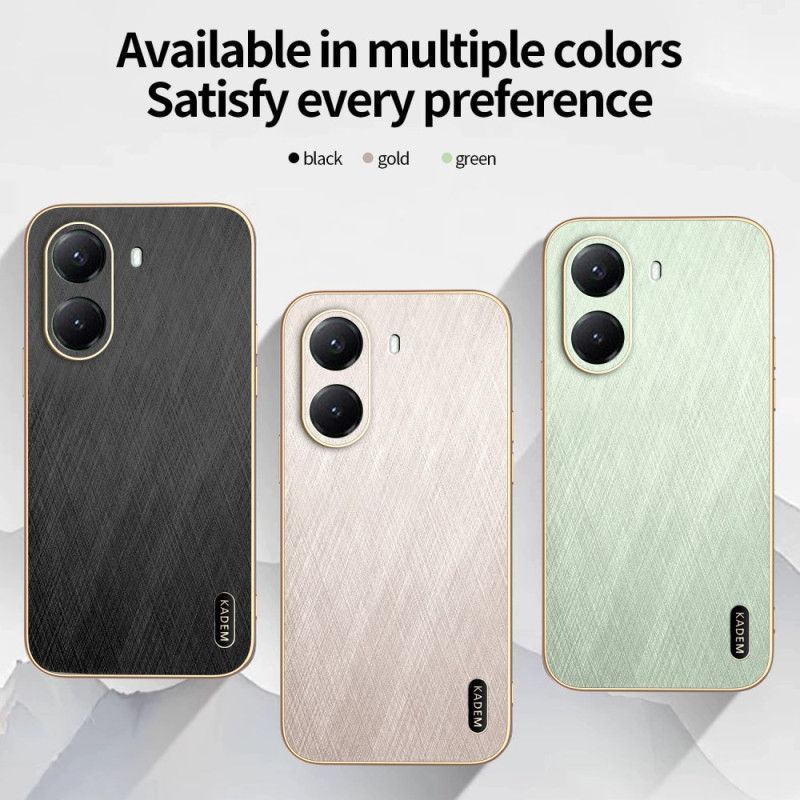 Coque Poco X7 Pro 5G Texture Soie
