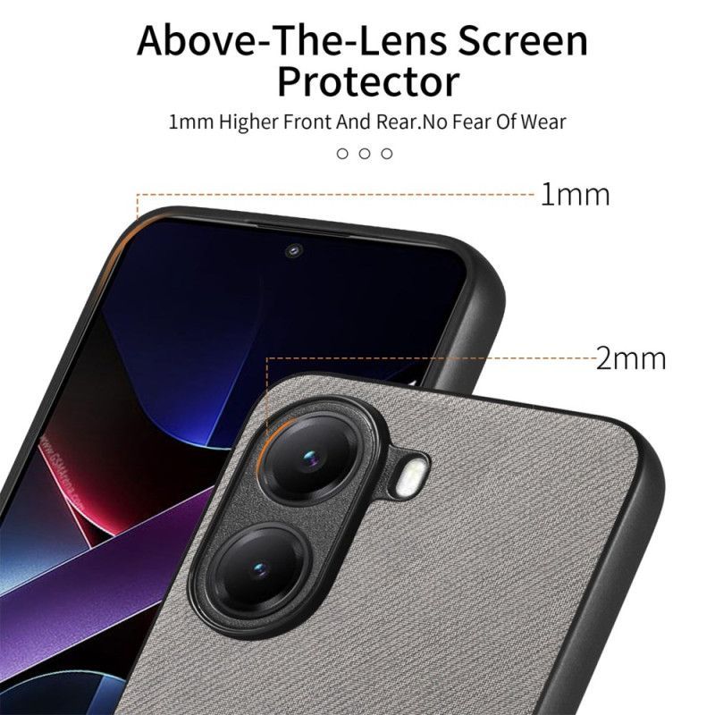 Coque Poco X7 Pro 5G Tissu