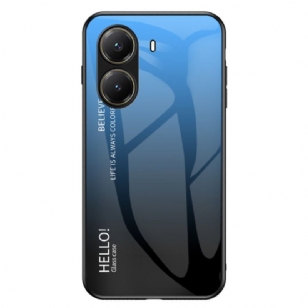 Coque Poco X7 Pro 5G Verre Trempé Hello
