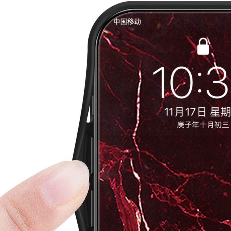 Coque Poco X7 Pro 5G Verre Trempé Marble
