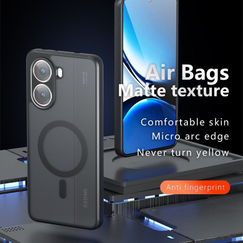 Coque Xiaomi Poco X7 Pro 5G Compatible MagSafe Finition Mate