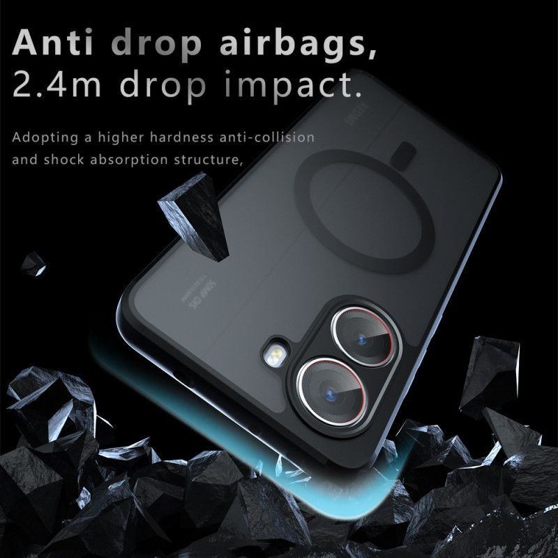 Coque Xiaomi Poco X7 Pro 5G Compatible MagSafe Finition Mate