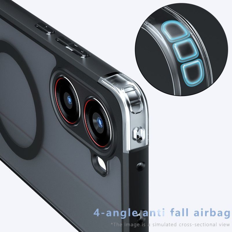 Coque Xiaomi Poco X7 Pro 5G Compatible MagSafe Finition Mate