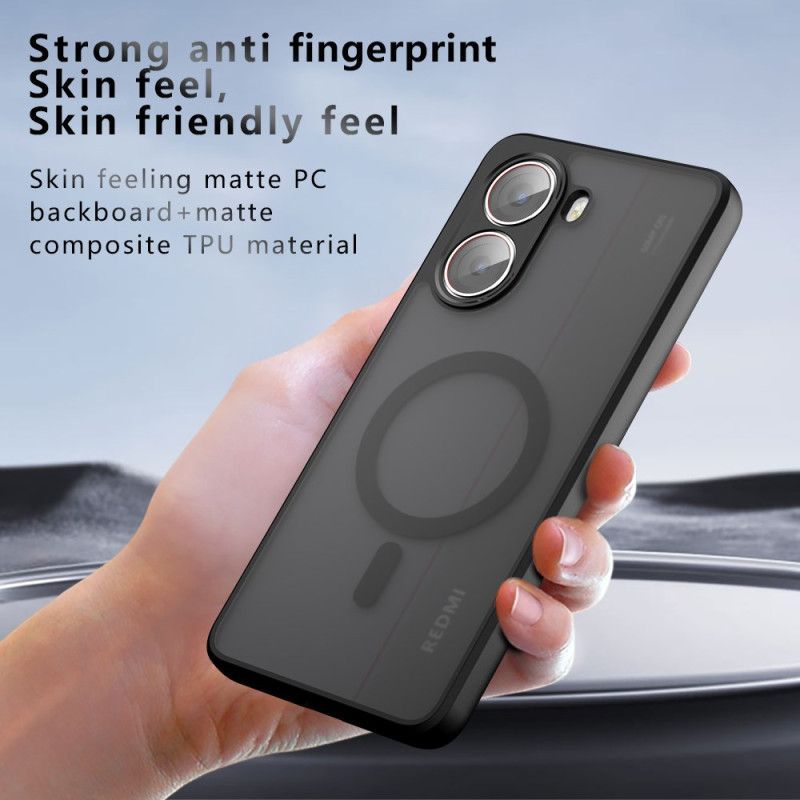 Coque Xiaomi Poco X7 Pro 5G Compatible MagSafe Finition Mate