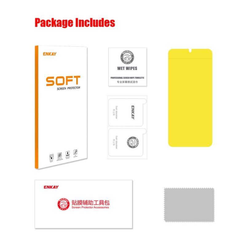 Film de Protection pour Écran Poco X7 Pro 5G ENKAY