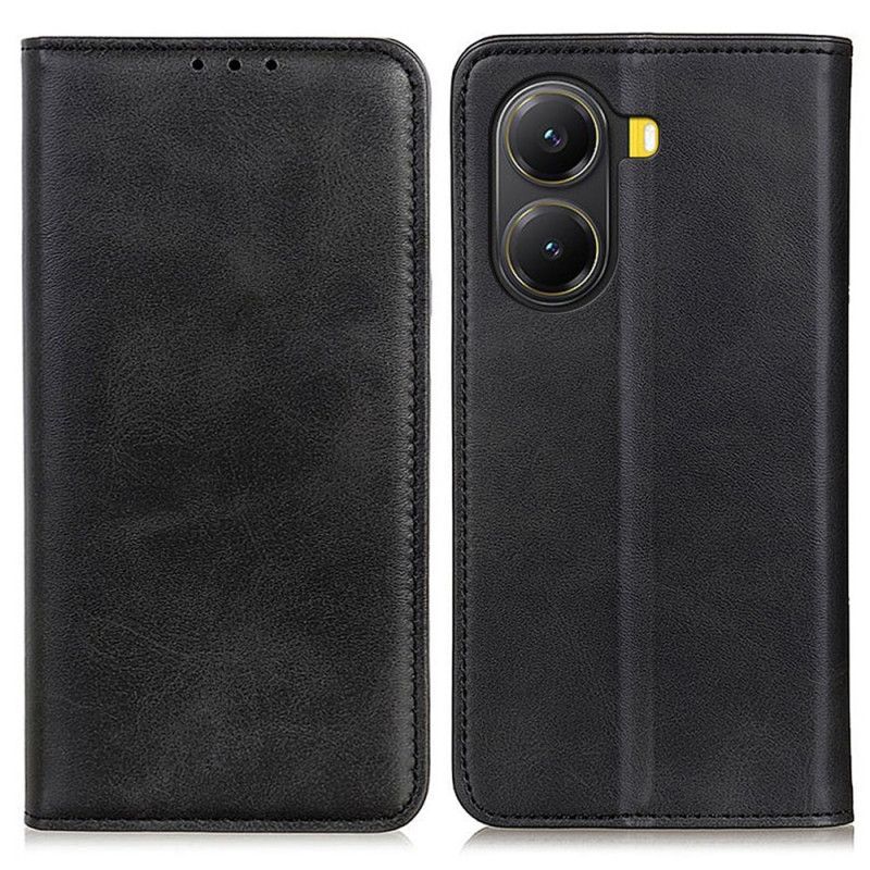 Flip Cover Poco X7 Pro 5G Cuir Fendu