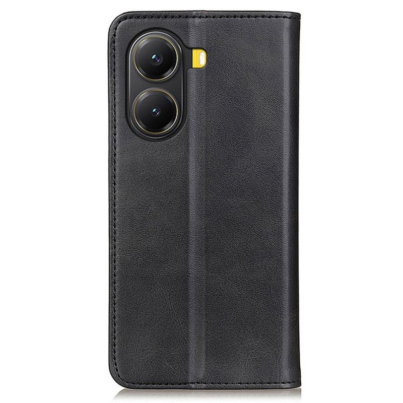 Flip Cover Poco X7 Pro 5G Cuir Fendu
