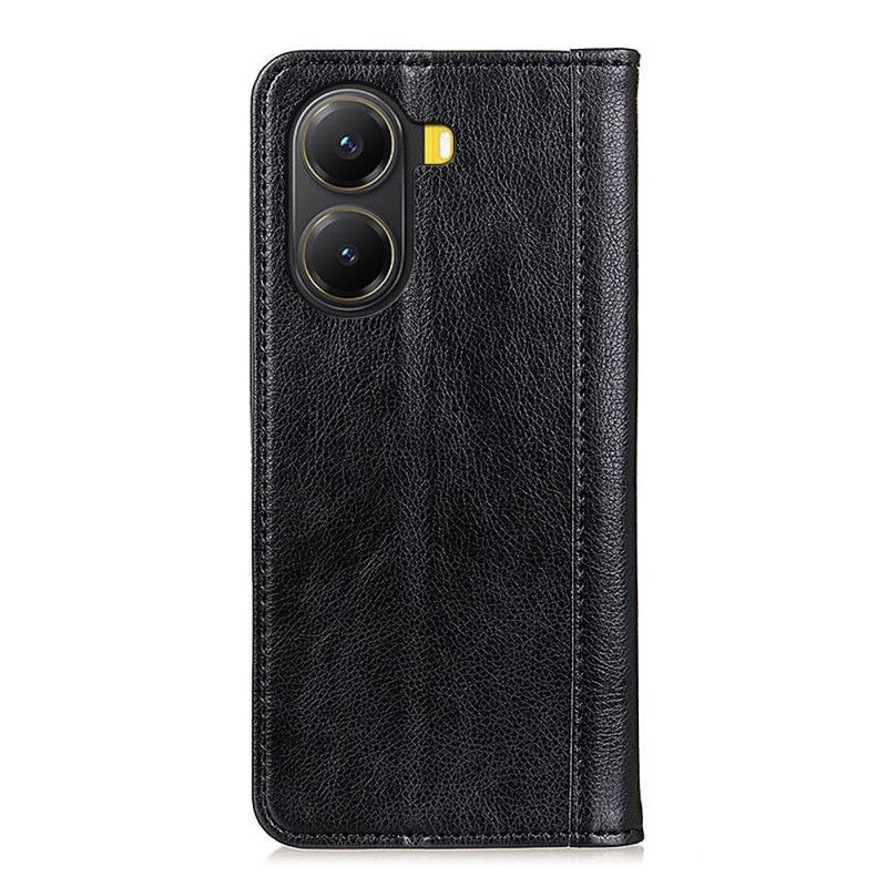 Flip Cover Poco X7 Pro 5G Cuir Fendu Texturé