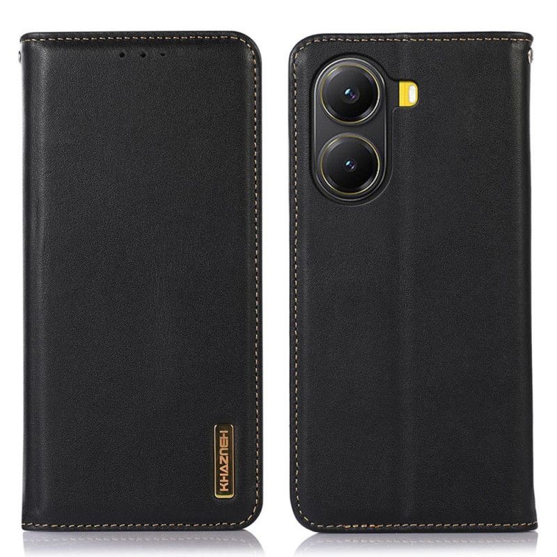 Flip Cover Poco X7 Pro 5G Cuir KHAZNEH