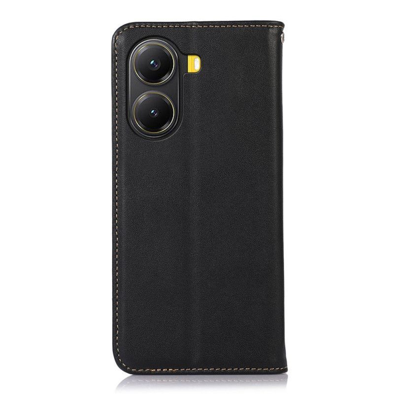 Flip Cover Poco X7 Pro 5G Cuir KHAZNEH