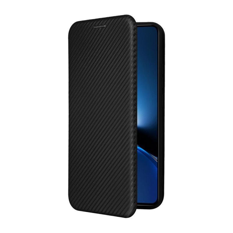 Flip Cover Poco X7 Pro 5G Fibre Carbone