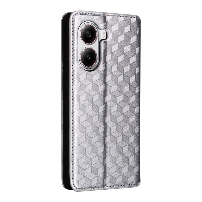 Flip Cover Poco X7 Pro 5G Losanges 3D