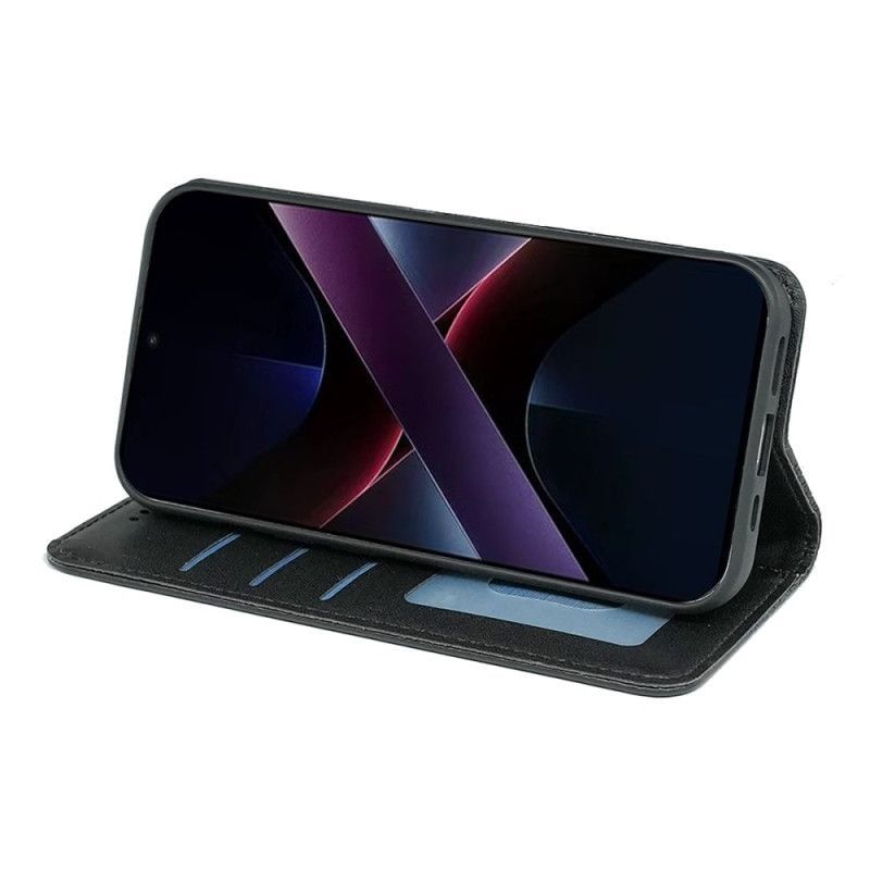 Flip Cover Poco X7 Pro 5G Motif à Carreaux