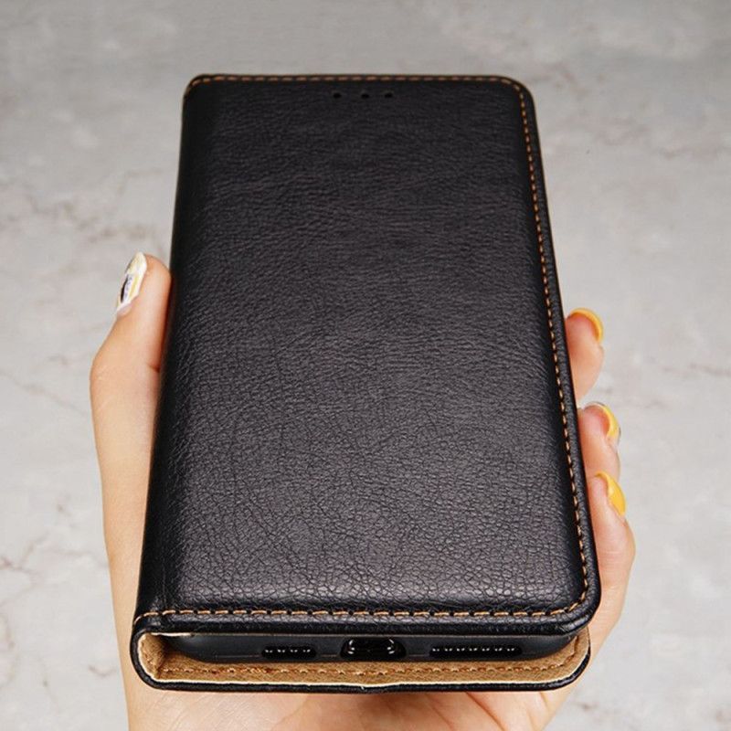 Flip Cover Poco X7 Pro 5G Simili Cuir Texturé