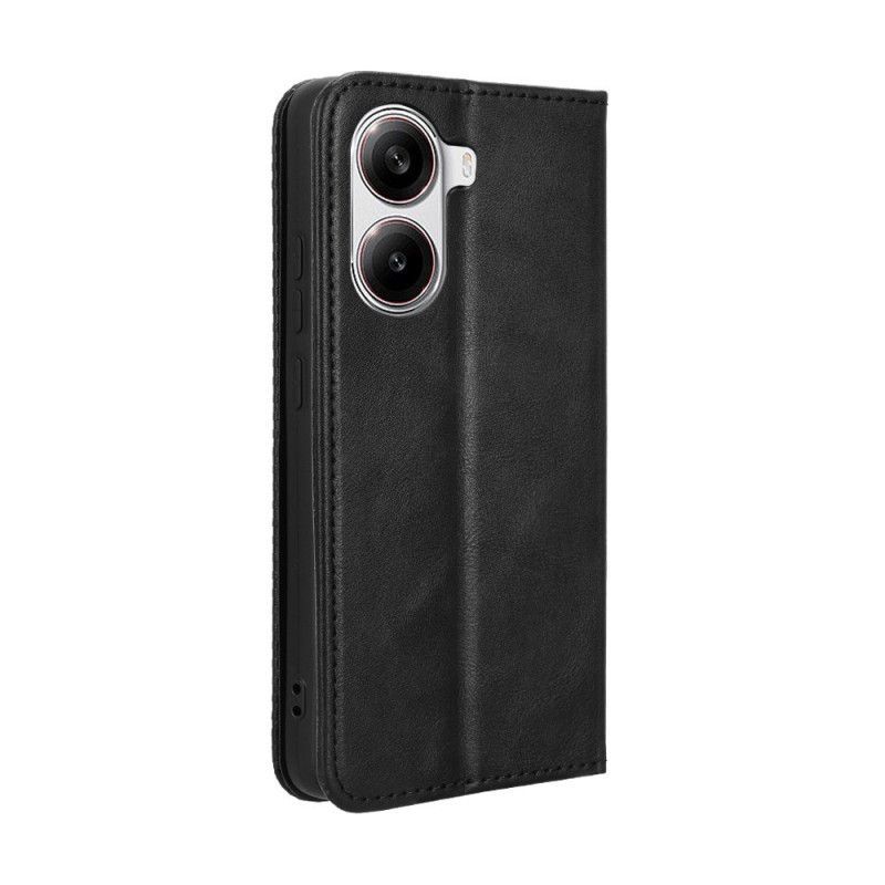 Flip Cover Poco X7 Pro Frise Vintage