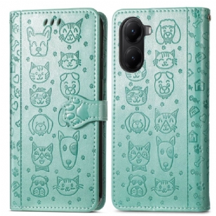 Housse Poco X7 Pro 5G Animaux Animés