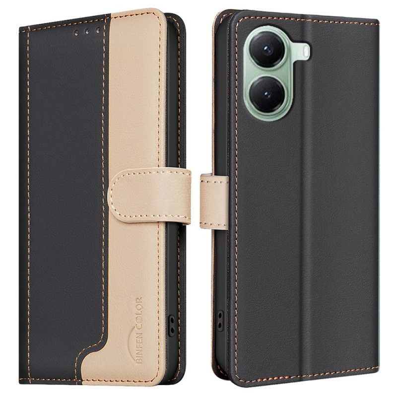 Housse Poco X7 Pro 5G Bicolore BINFEN COLOR