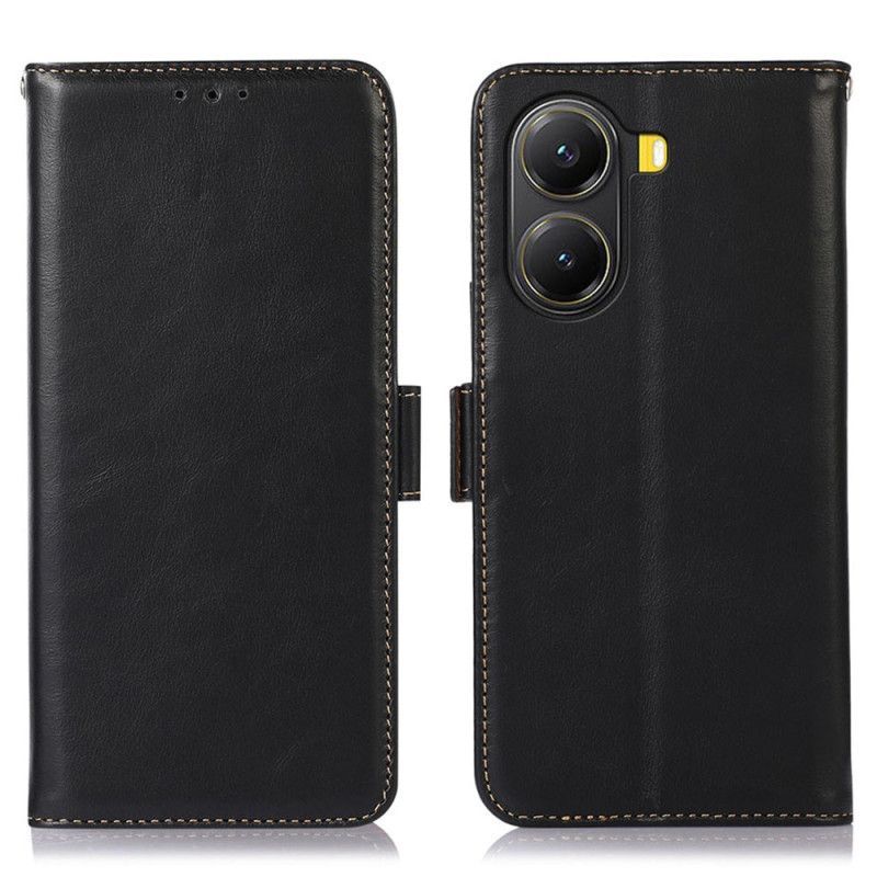 Housse Poco X7 Pro 5G Cuir Blocage RFID